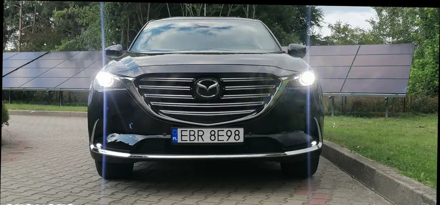 warmińsko-mazurskie Mazda CX-9 cena 144525 przebieg: 24255, rok produkcji 2019 z Łódź